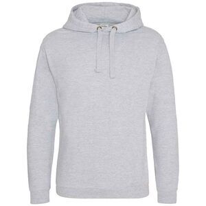 Awdis Womens/Ladies Epic Hoodie / Heather Grey